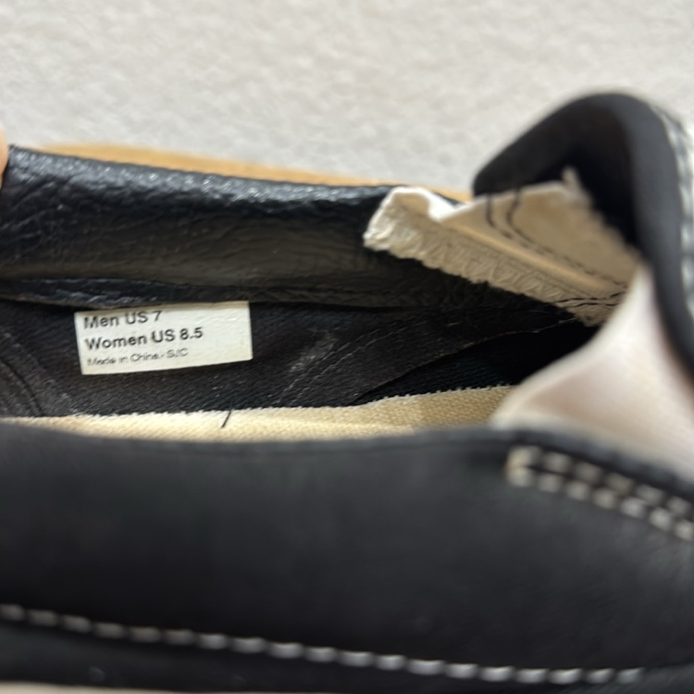Vans Checkerboard Skulls Slip On Sneakers M 7  / W 8.5 - Picture 6 of 6